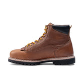 Logger 6” Men’s Waterproof Work Boot - Brown